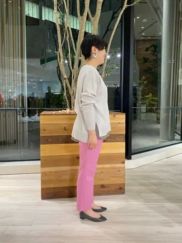 自由区 田中 コーディネート画像