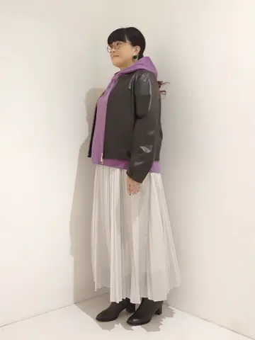 自由区 山村 コーディネート画像