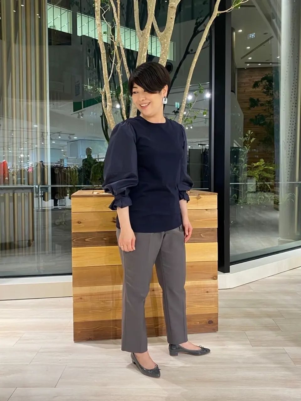 自由区 田中 コーディネート画像