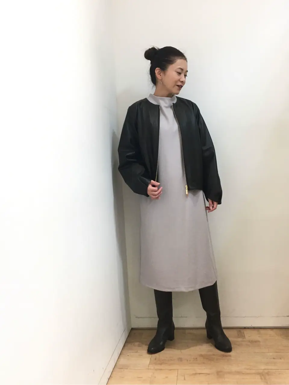 自由区 大平原 コーディネート画像