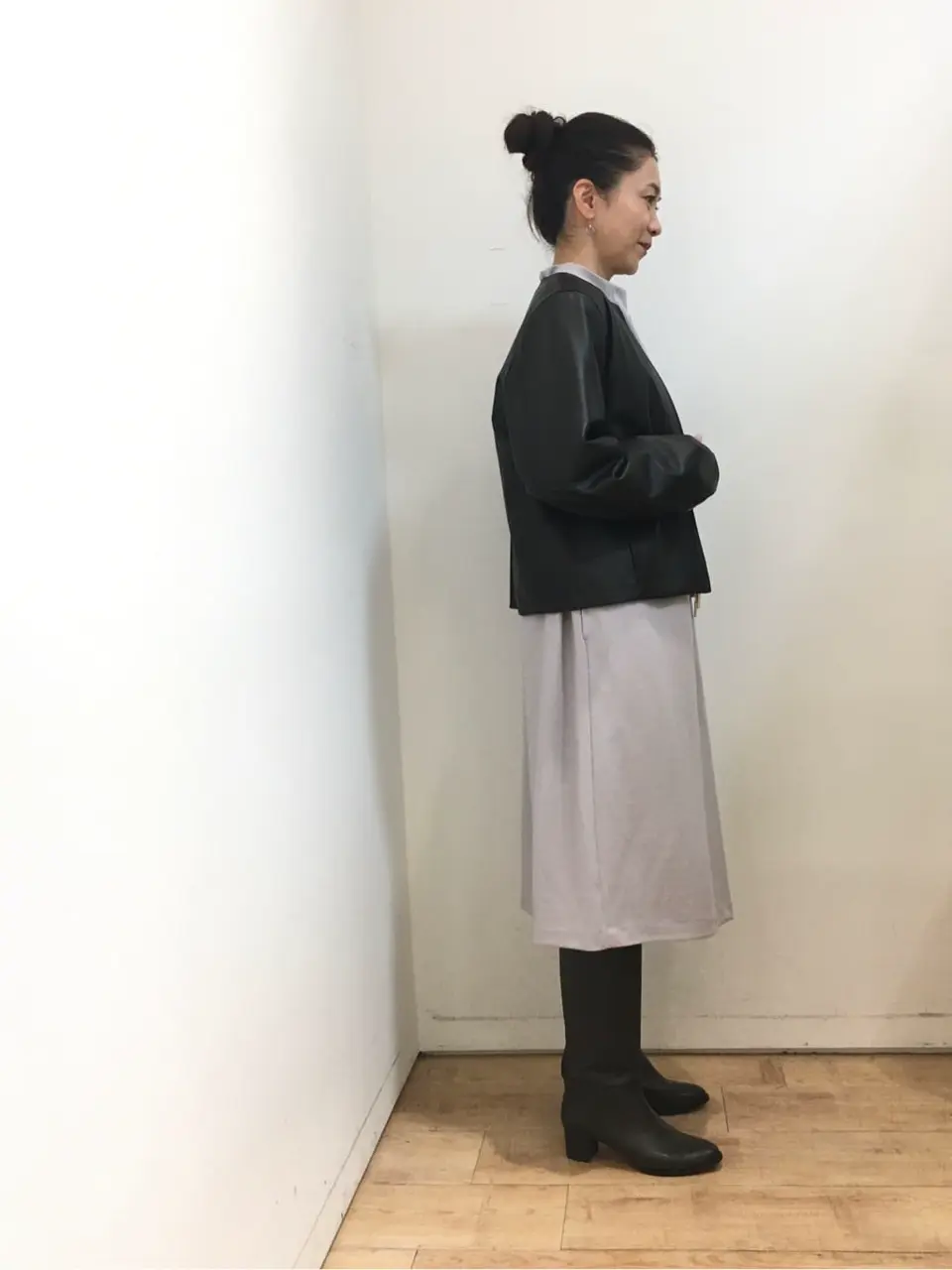 自由区 大平原 コーディネート画像