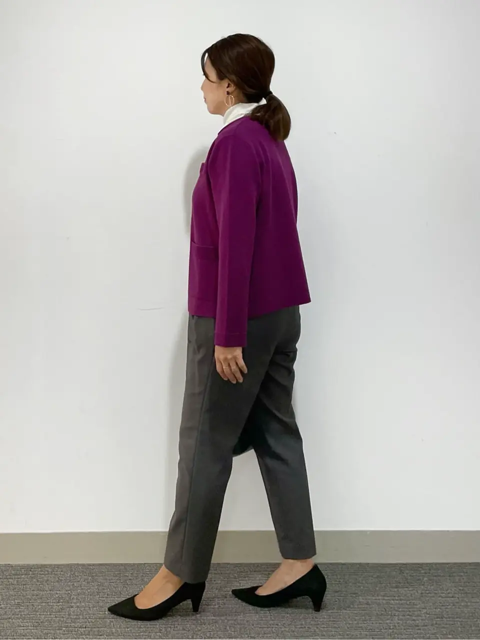 自由区 鈴木 コーディネート画像