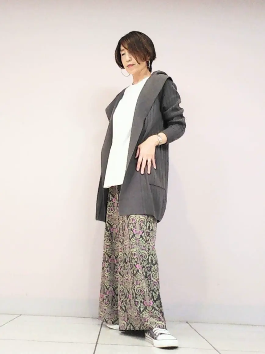 自由区 浅野 コーディネート画像