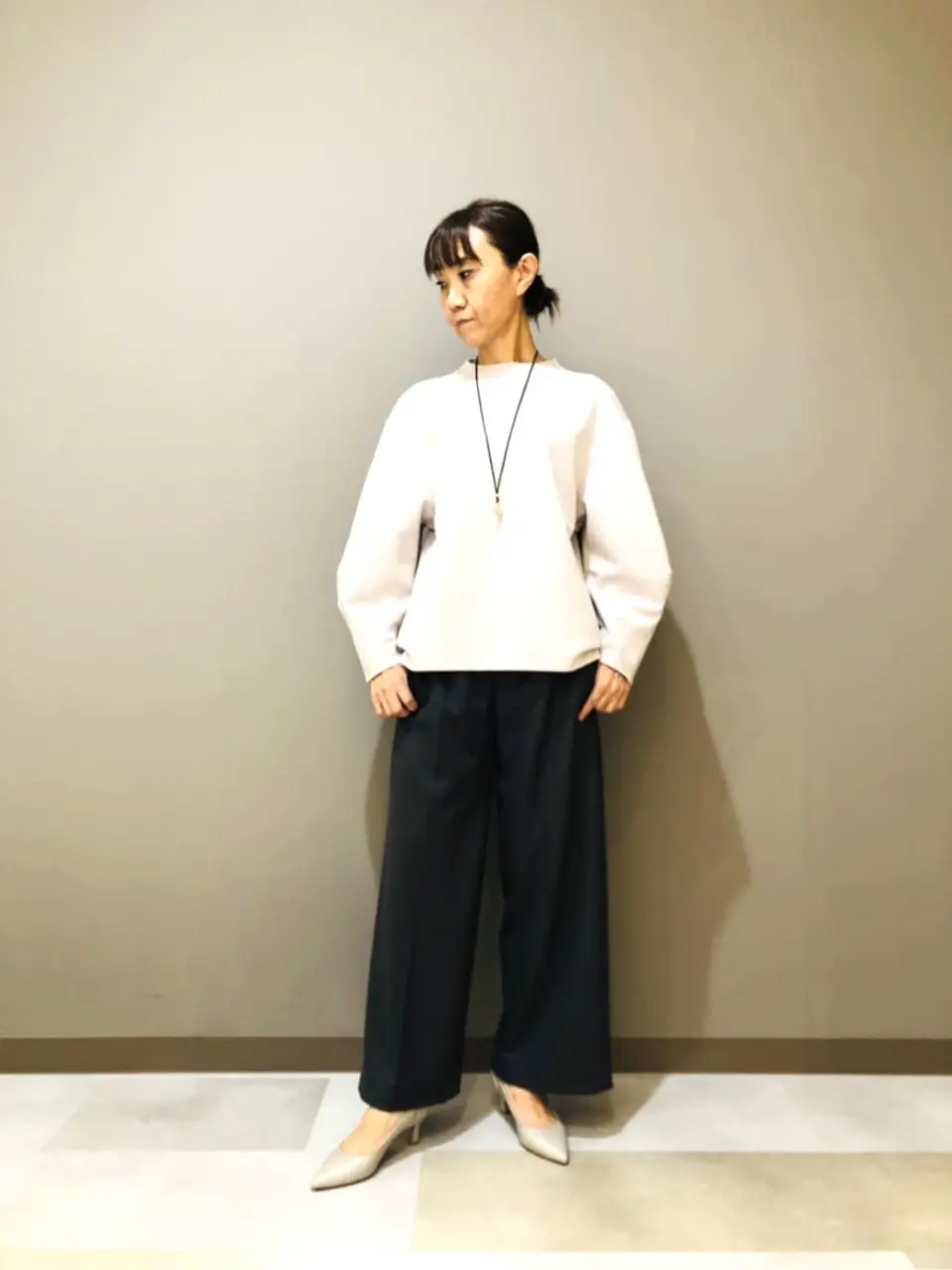 自由区 木村 コーディネート画像