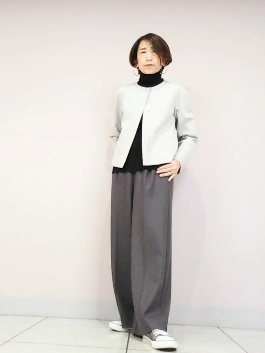 自由区 浅野 コーディネート画像