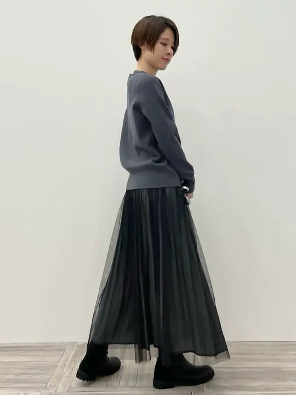 自由区 冨樫 コーディネート画像