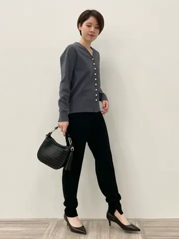 自由区 冨樫 コーディネート画像