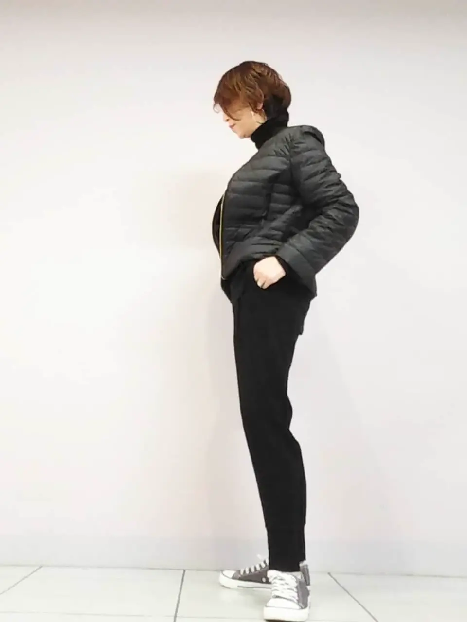 自由区 浅野 コーディネート画像