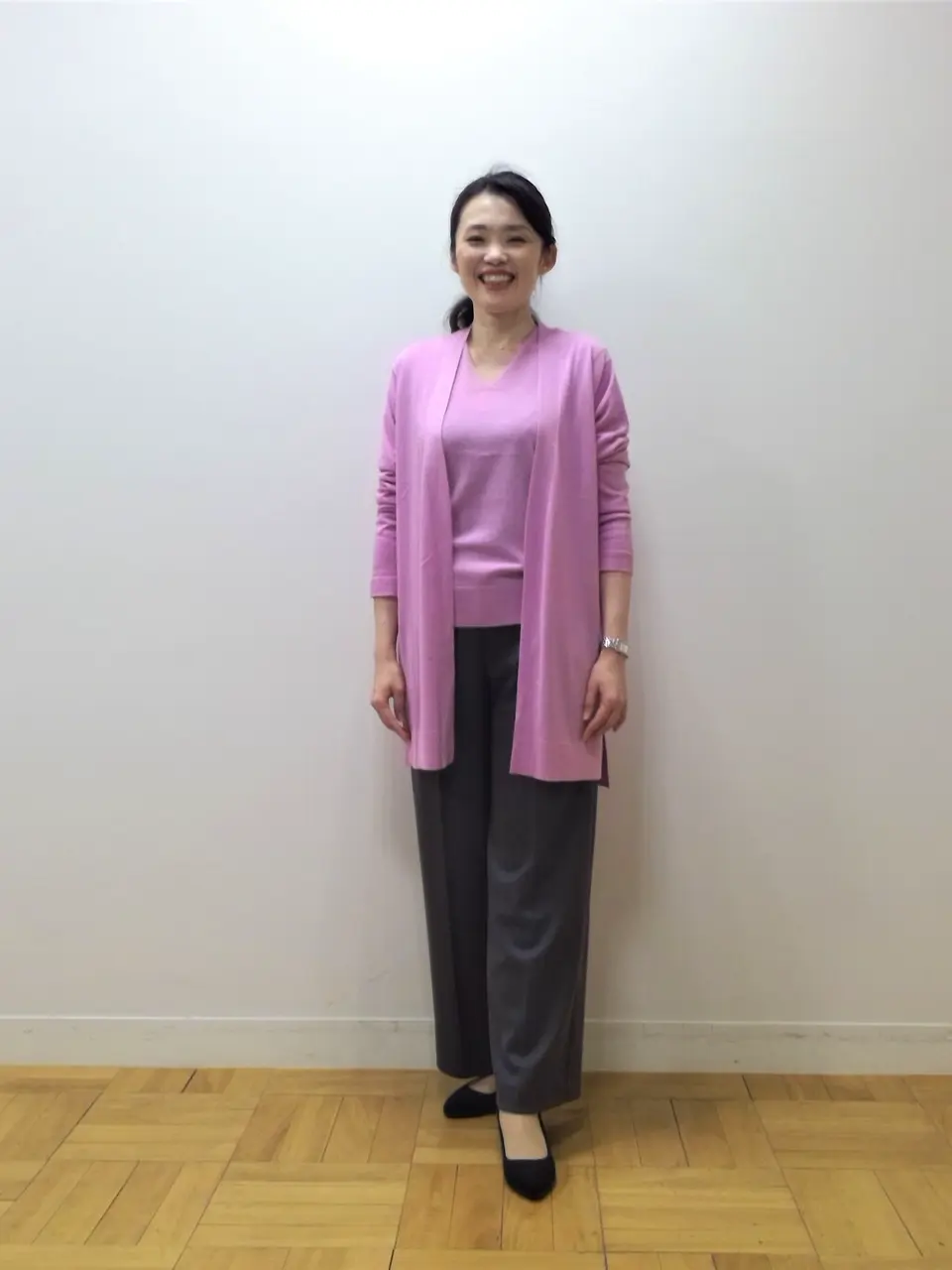 自由区 島田 コーディネート画像