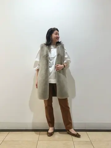 自由区 藤﨑 コーディネート画像