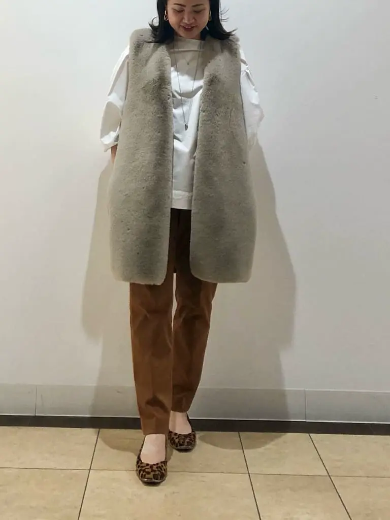 自由区 藤﨑 コーディネート画像