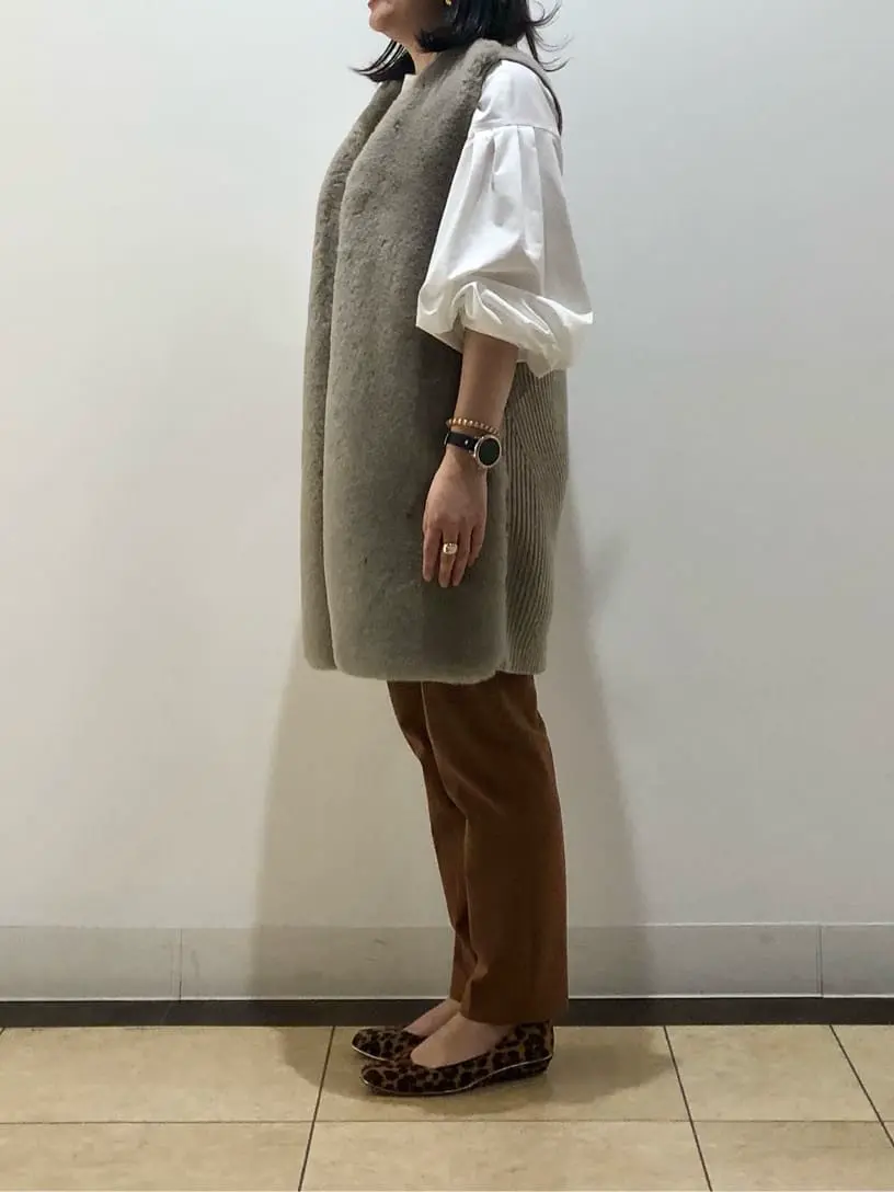 自由区 藤﨑 コーディネート画像