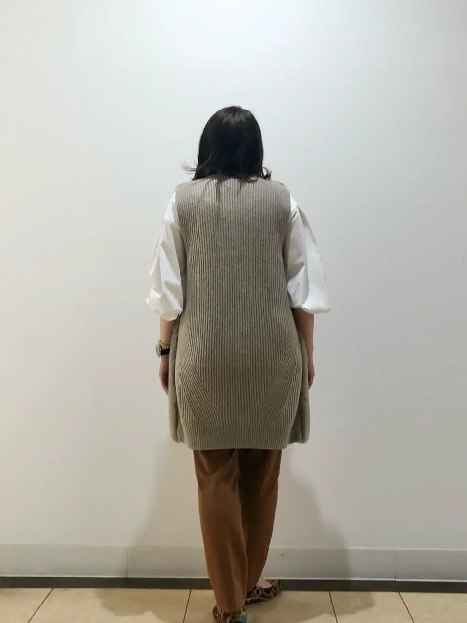 自由区 藤﨑 コーディネート画像