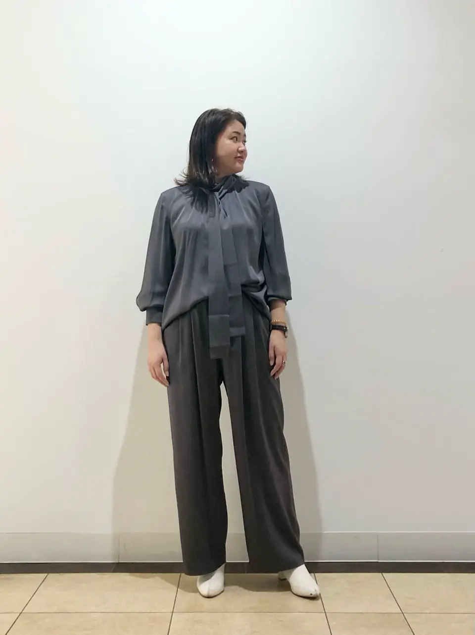 自由区 藤﨑 コーディネート画像