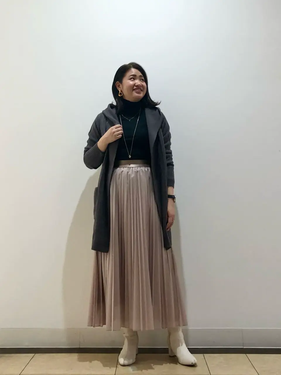 自由区 藤﨑 コーディネート画像