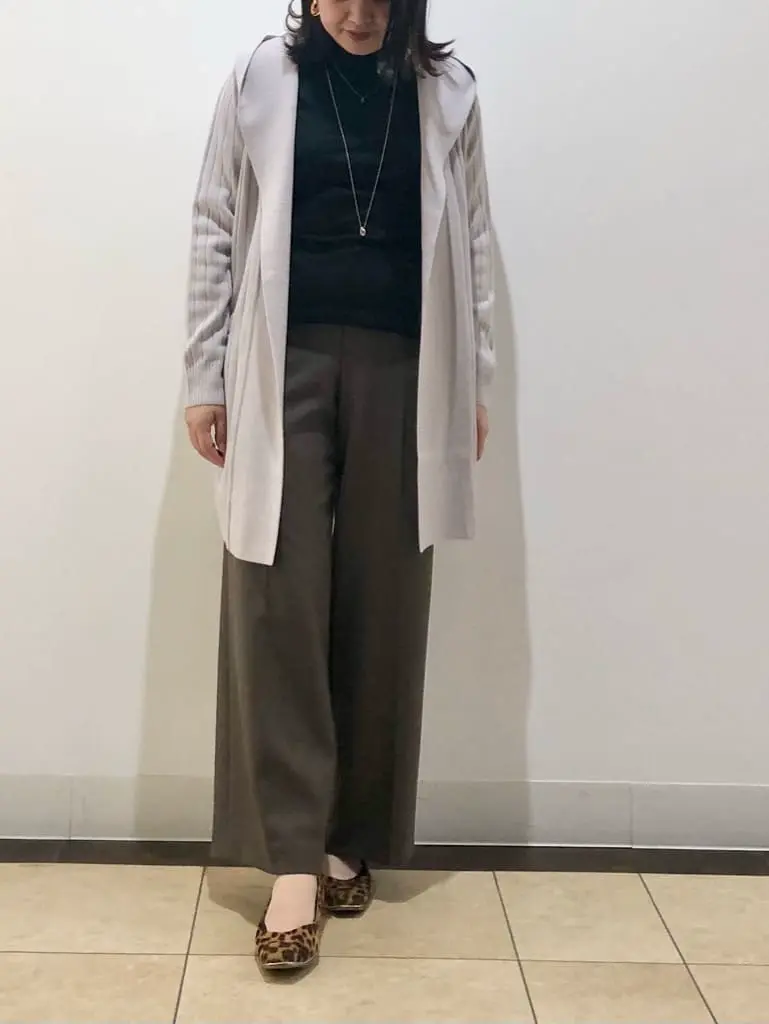 自由区 藤﨑 コーディネート画像