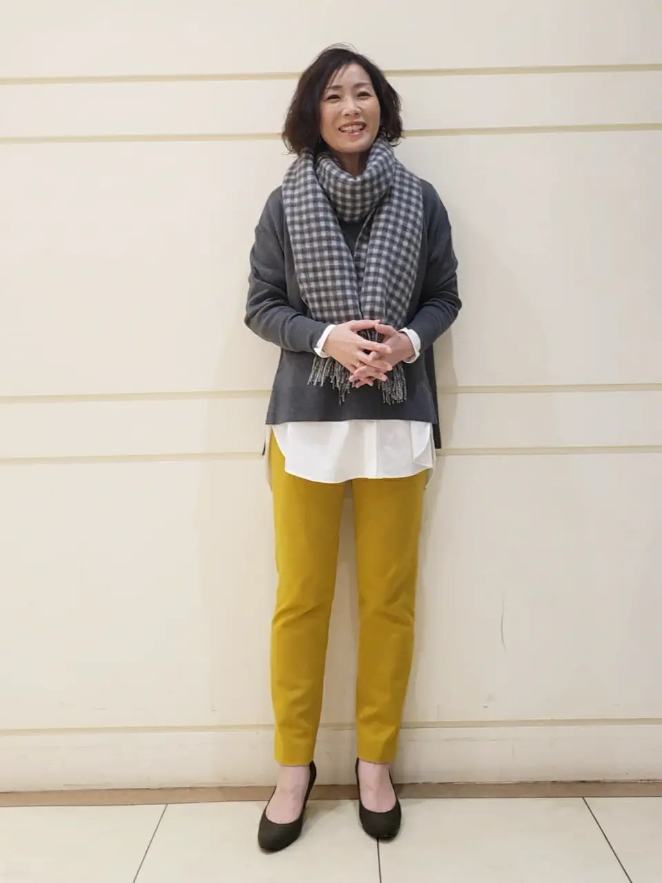 自由区 maruri コーディネート画像