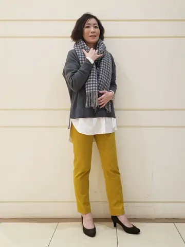 自由区 maruri コーディネート画像