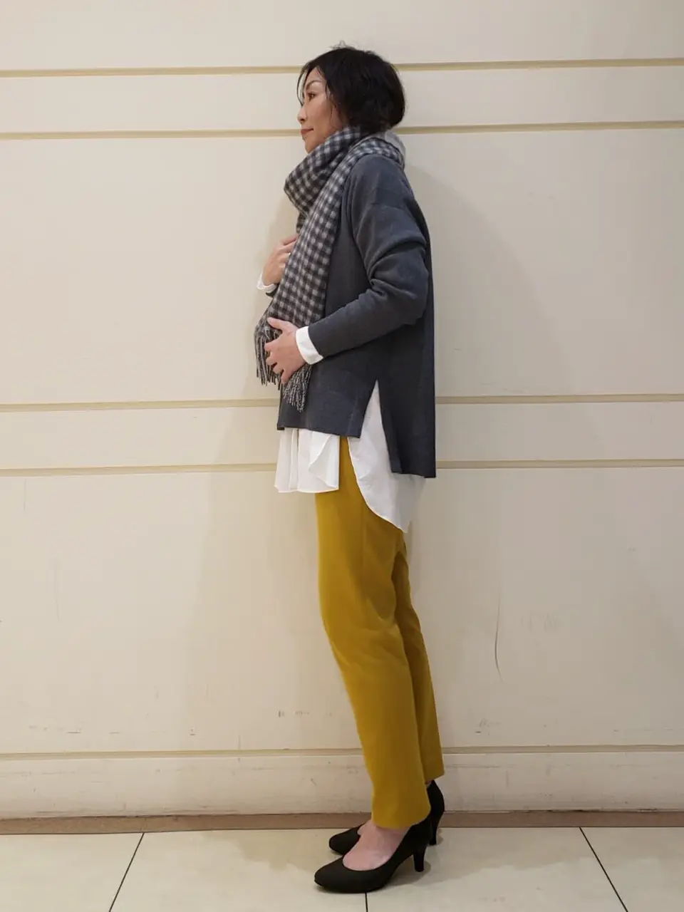 自由区 maruri コーディネート画像