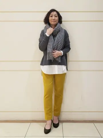 自由区 maruri コーディネート画像