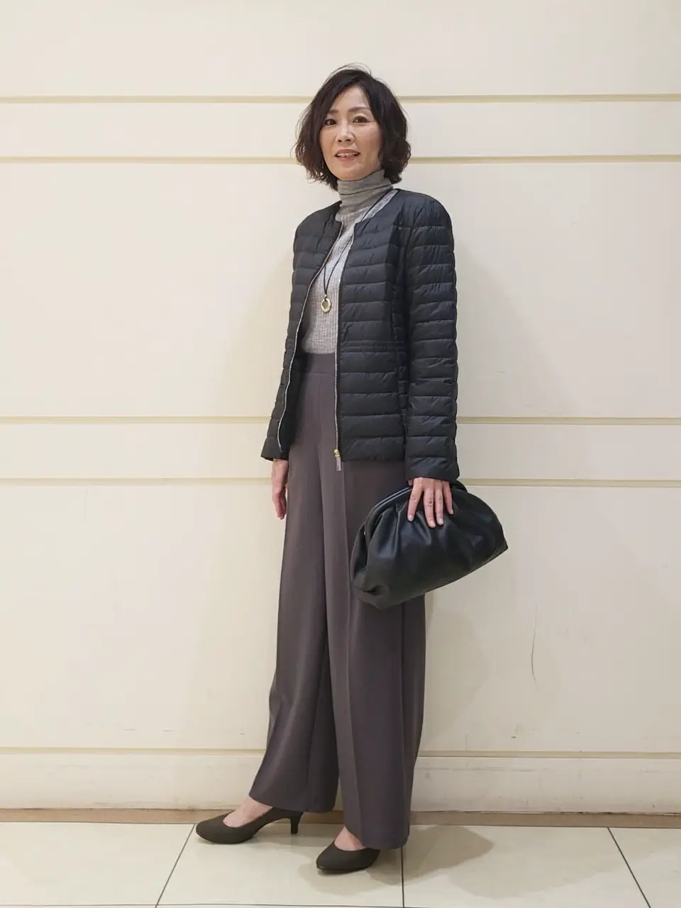 自由区 maruri コーディネート画像