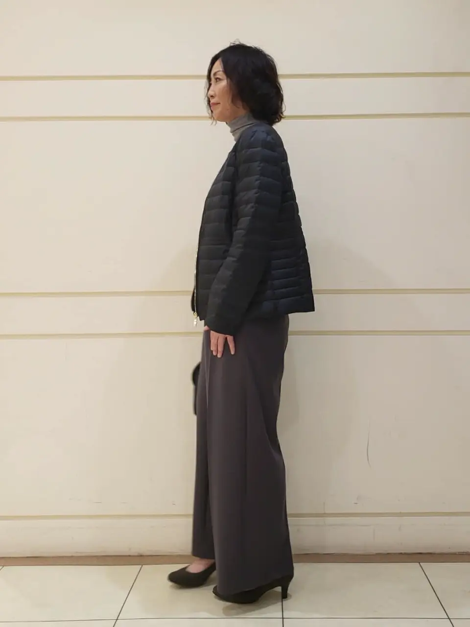 自由区 maruri コーディネート画像