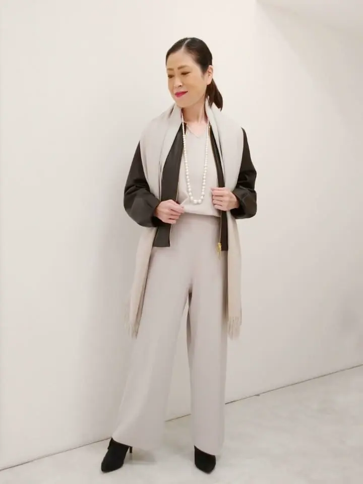 自由区 八田 コーディネート画像