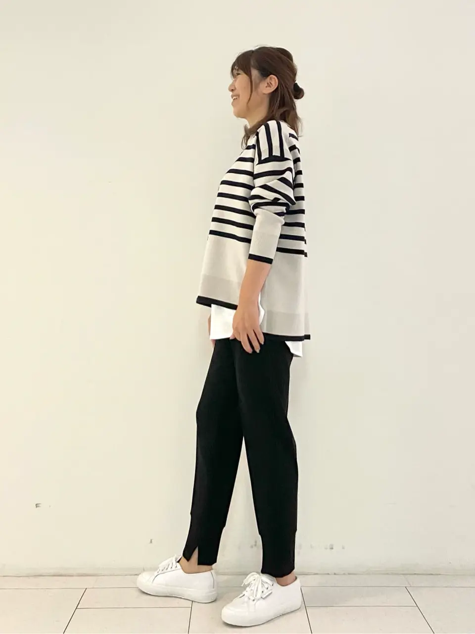 自由区 KAZU コーディネート画像