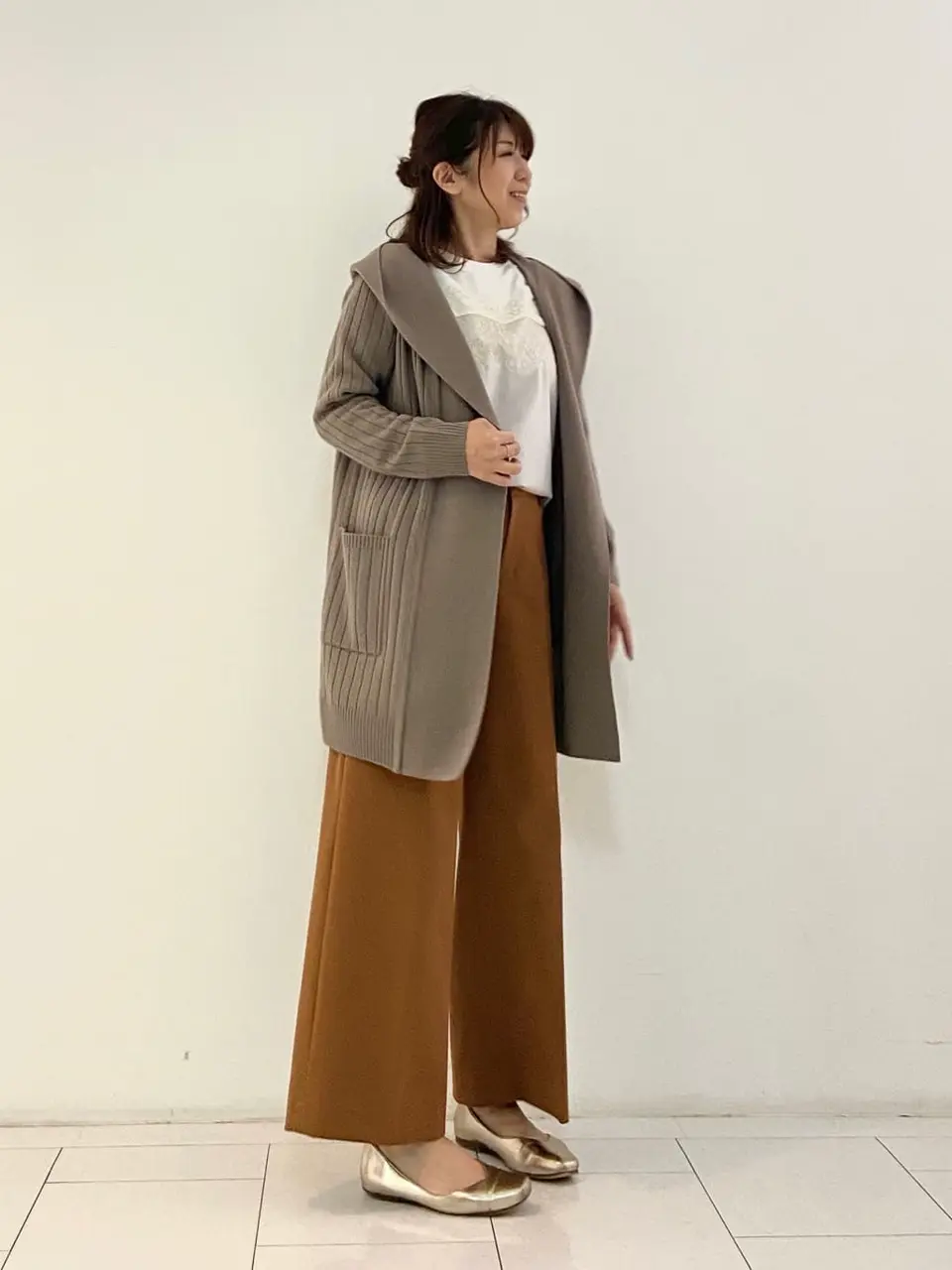 自由区 KAZU コーディネート画像