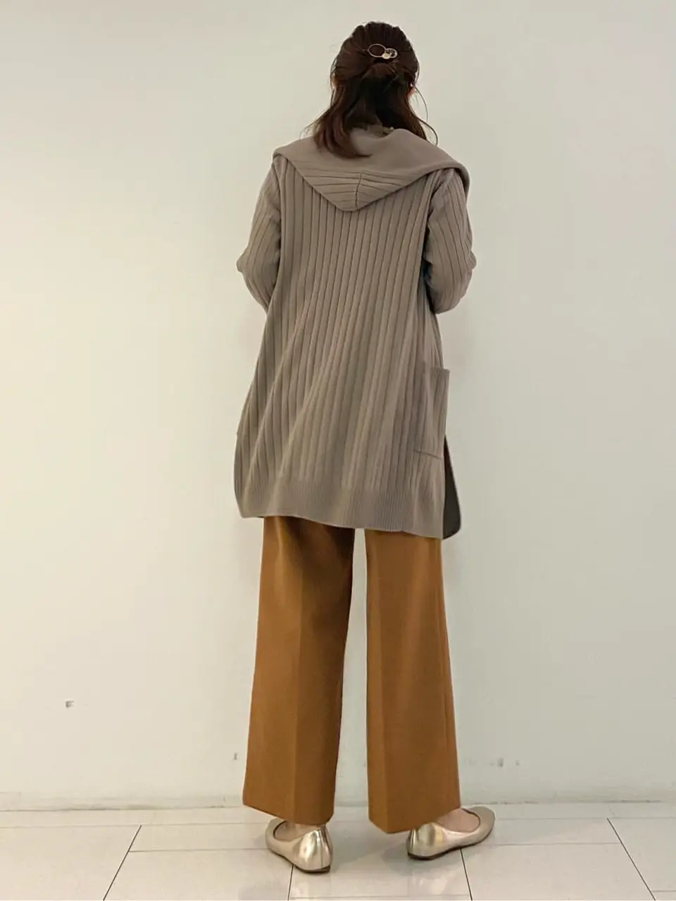 自由区 KAZU コーディネート画像