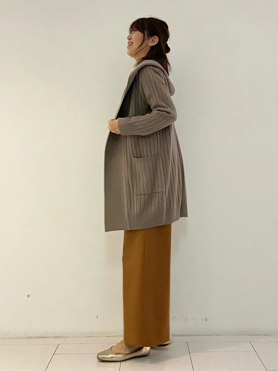 自由区 KAZU コーディネート画像