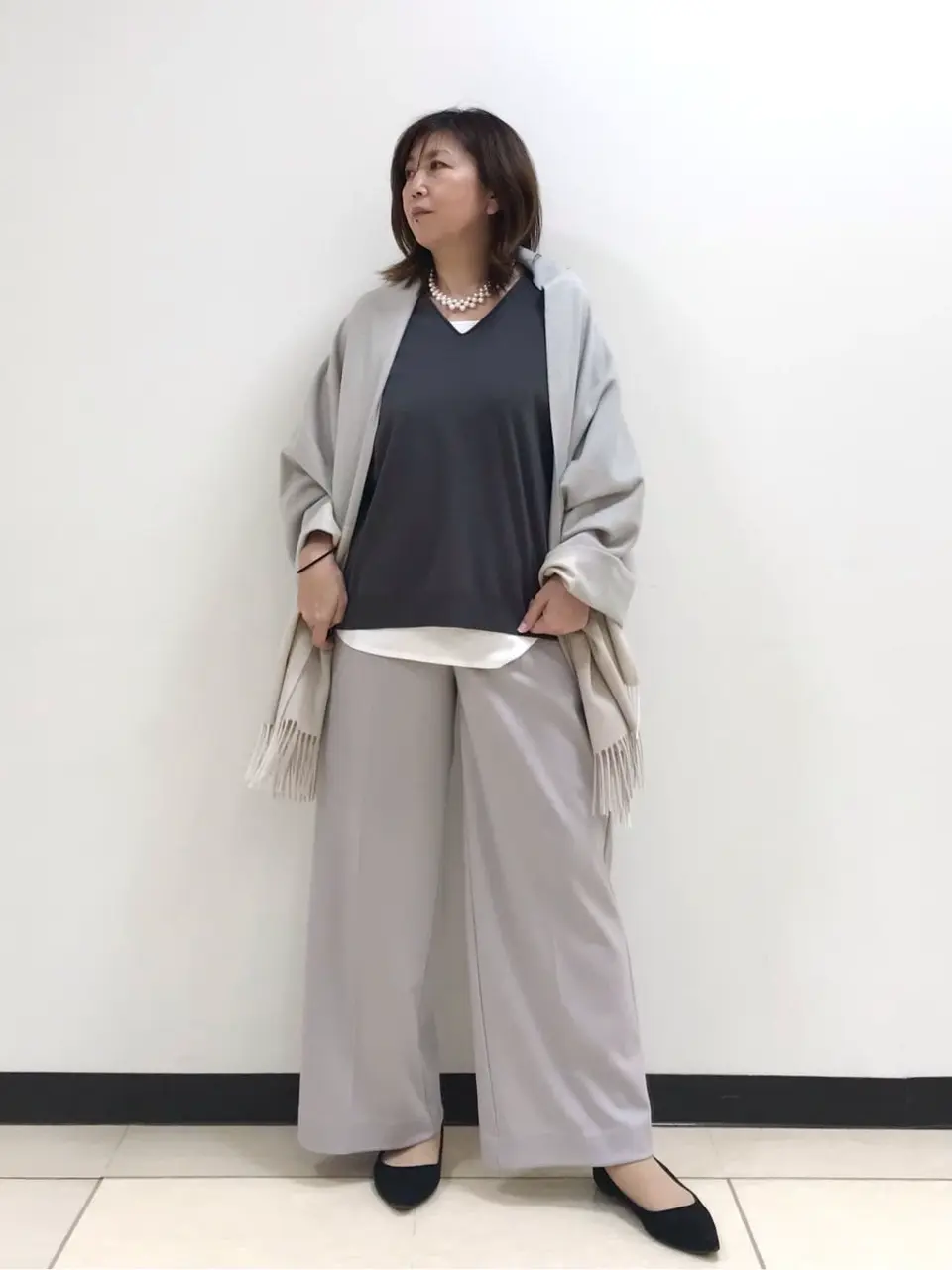 自由区 吉川 コーディネート画像