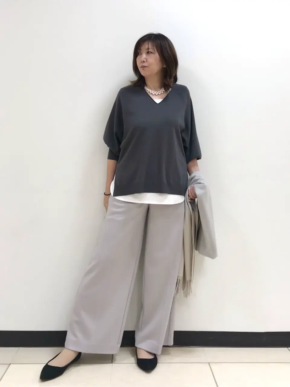 自由区 吉川 コーディネート画像