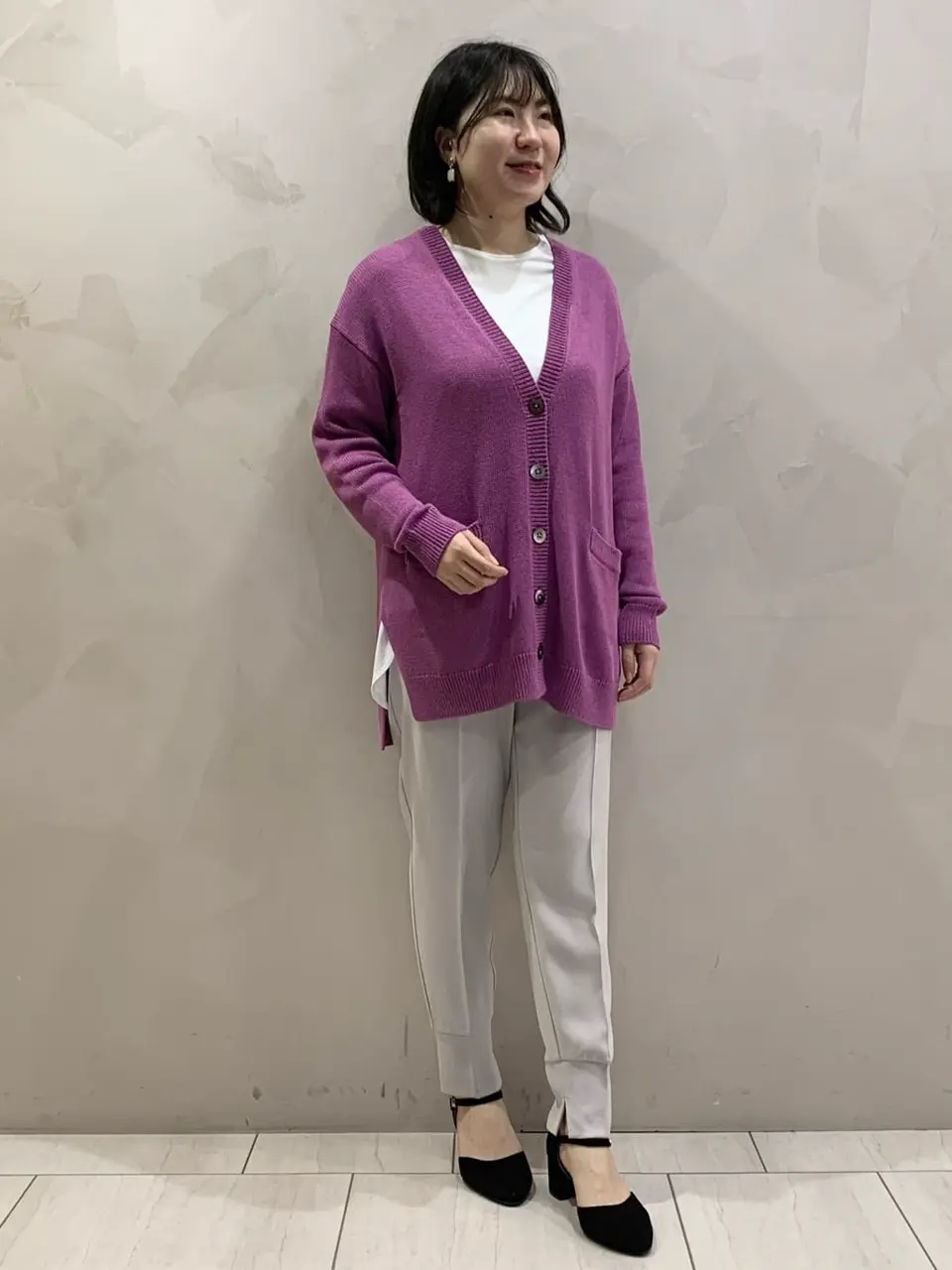 自由区 古賀 コーディネート画像