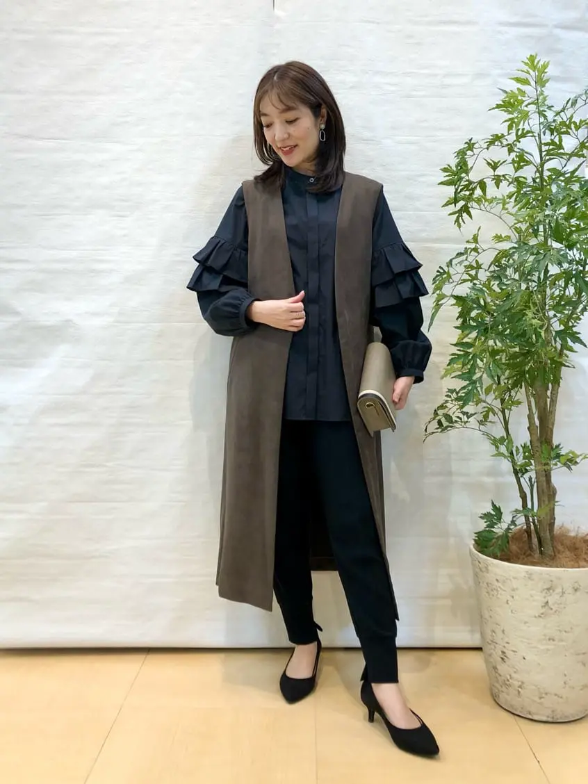 自由区 安田 コーディネート画像