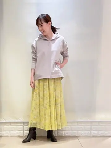 自由区 丸尾 コーディネート画像