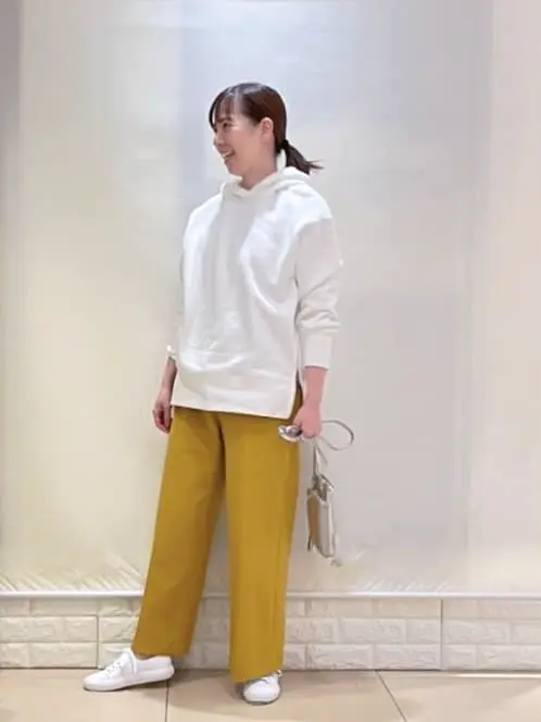 自由区 丸尾 コーディネート画像