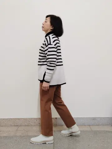 自由区 井上 コーディネート画像