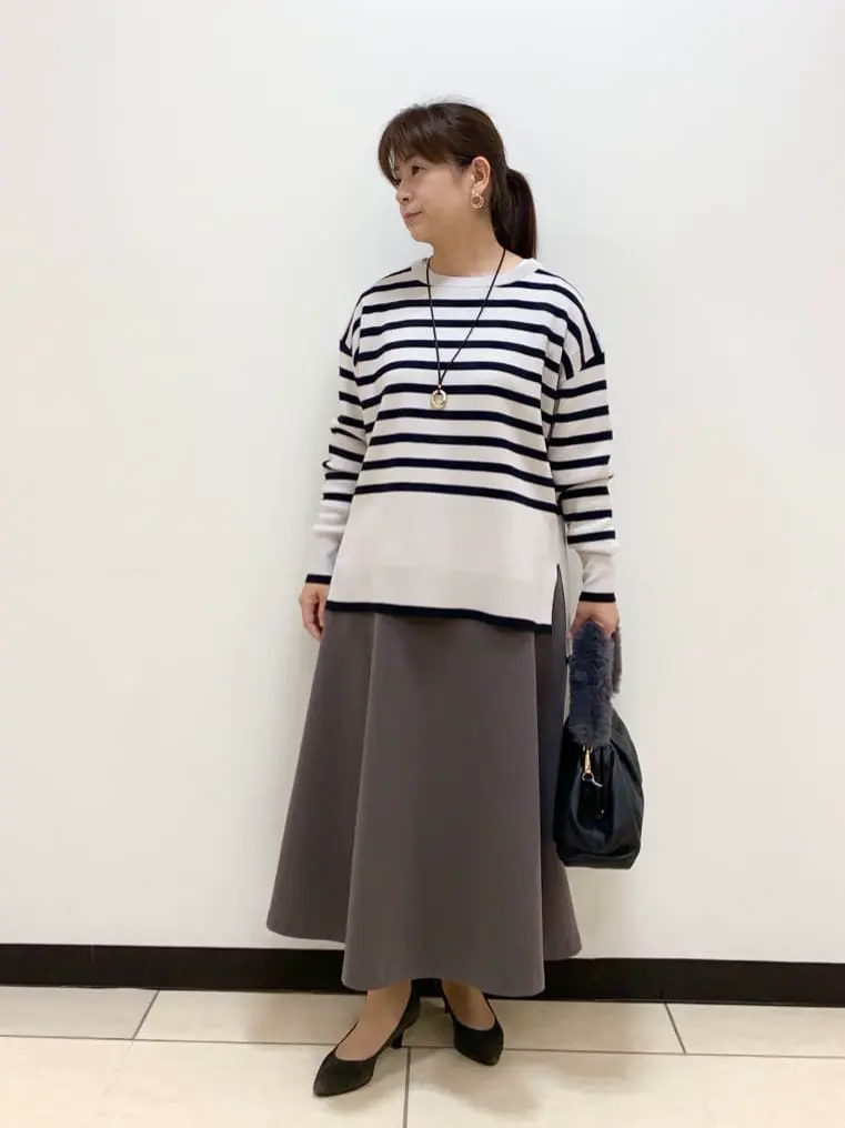 自由区 岡崎 コーディネート画像