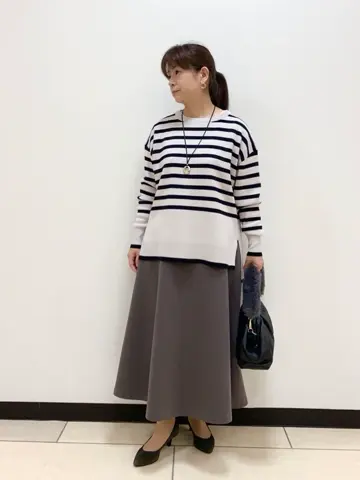 自由区 岡崎 コーディネート画像