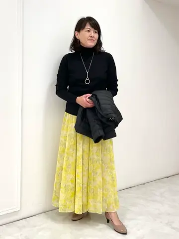 自由区 大野 コーディネート画像