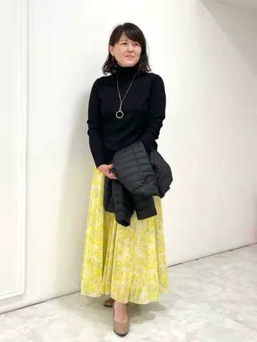 自由区 大野 コーディネート画像