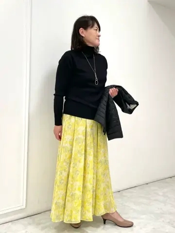 自由区 大野 コーディネート画像