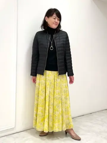 自由区 大野 コーディネート画像