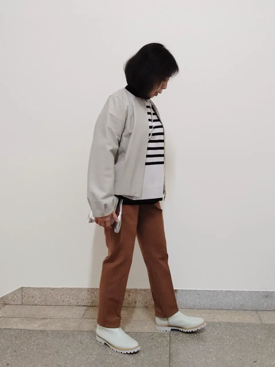 自由区 井上 コーディネート画像