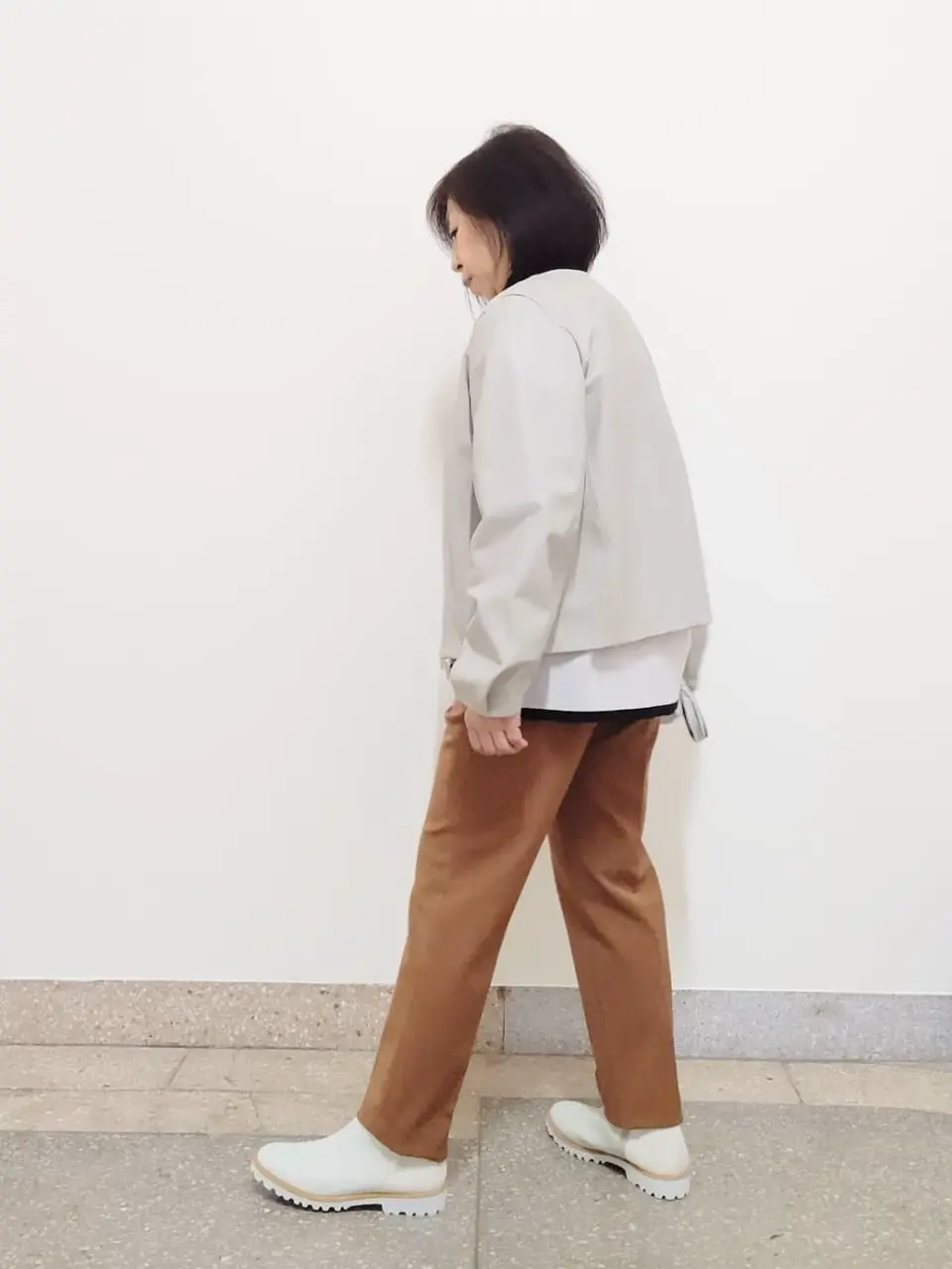 自由区 井上 コーディネート画像