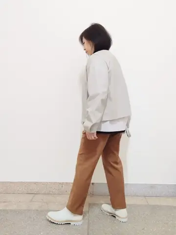 自由区 井上 コーディネート画像