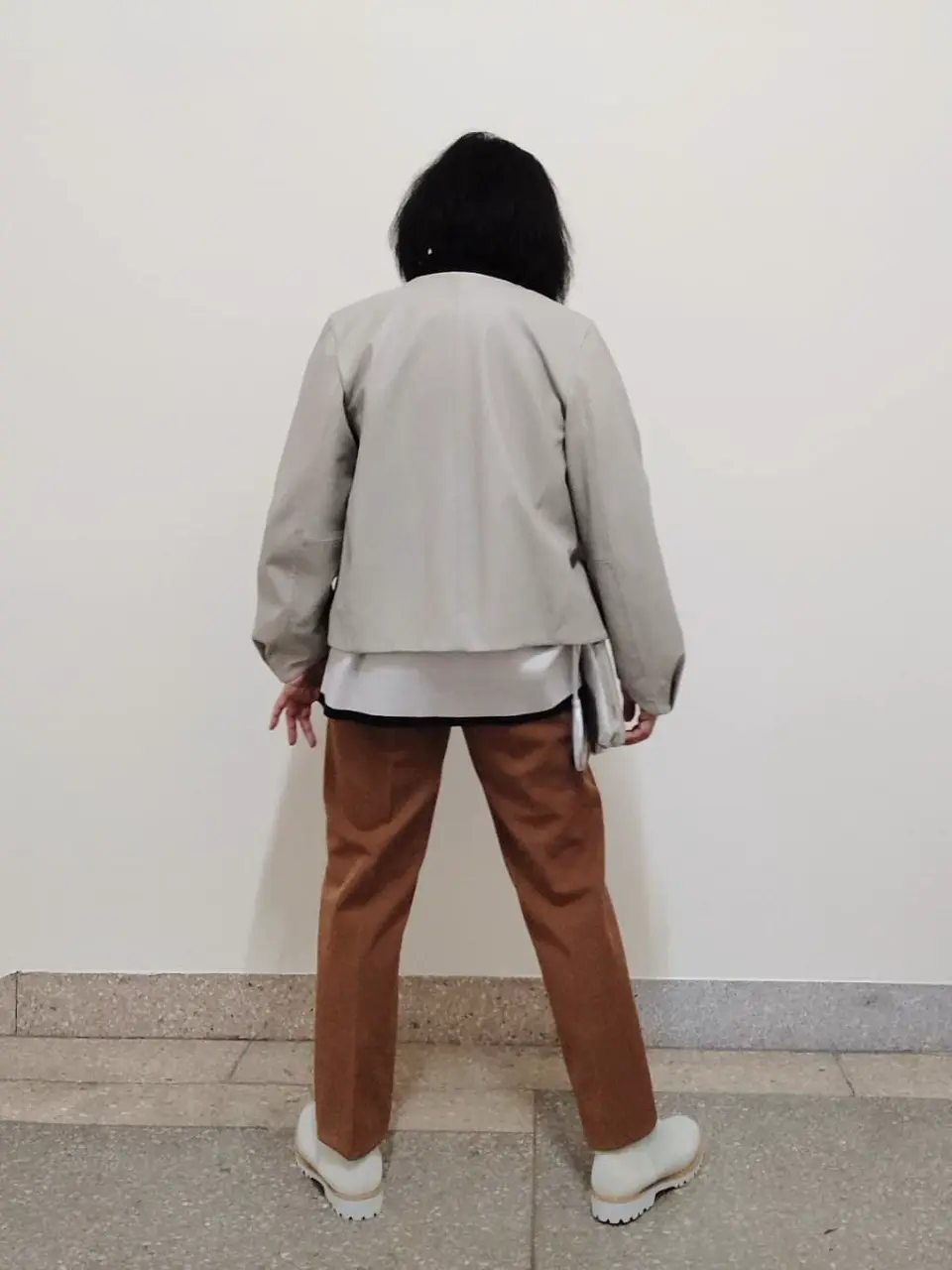 自由区 井上 コーディネート画像