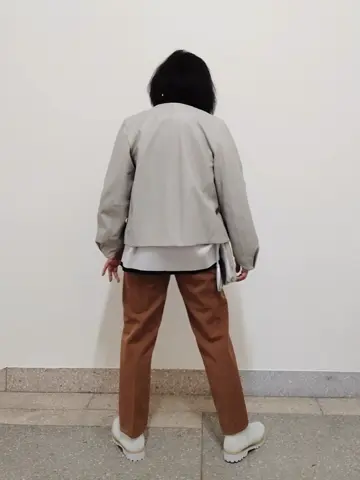 自由区 井上 コーディネート画像