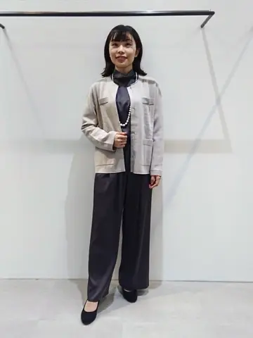 自由区 木村 コーディネート画像